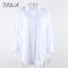 Load image into Gallery viewer, FSDA Women V Neck Sleeveless Sweater Vest Knitted 2020 Jumper Autumn Winter Split White Korean Preppy Pullover Loose Top Casual